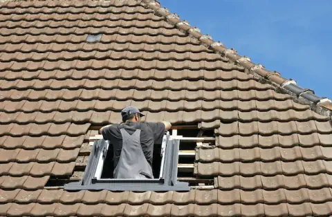 Pose de velux - Morancez